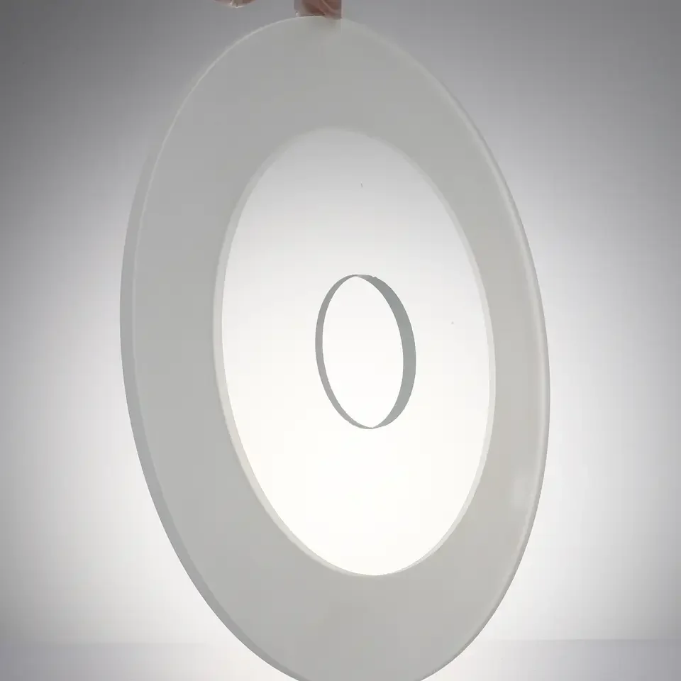 Panel Touch Light Switch Transparent Tempered Glass Sheet Glass Office Building Customized Size Glass