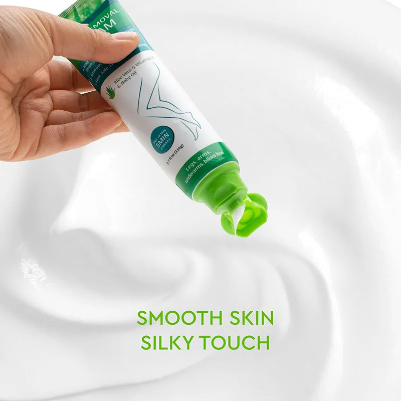 
2021 New Product Hair Removal Depilatory Cream for Men and Women 