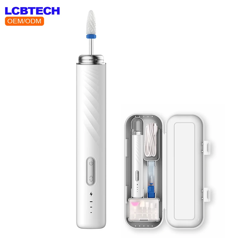 Новый бесщеточный аппарат для полировки ногтей USB OEM/ODM с 3 регулируемыми скоростями