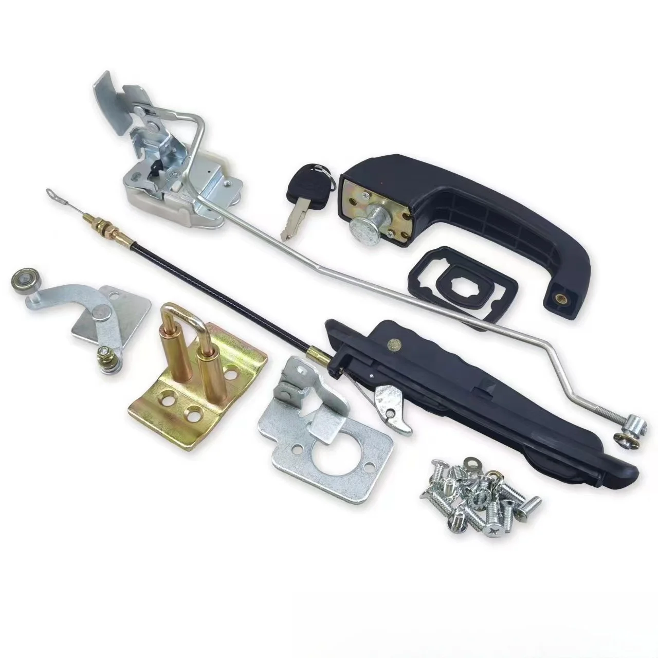 Backhoe Loader Spare Parts Door Lock tank cover lock and cylinder for Lonking 855N 503
