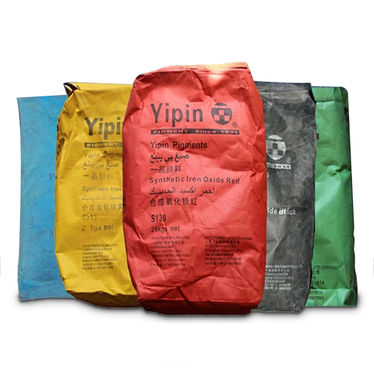 Best Price Factory Supply Cement Coloring Pigments Power Liquid Iron Oxide Cement Colored