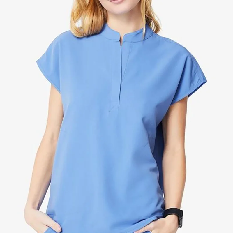 Wholesale Doctors and Nurses Female Scrub Nursing Uniform Scrubs Sets Women and Man Jogger Medical Nursing Scrubs Uniforms Sets