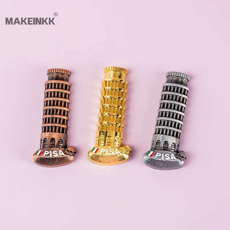 Factory Directly Personalized Design Austria Vienna Tourist Souvenirs Gift Custom Metal Plate Fridge Magnet