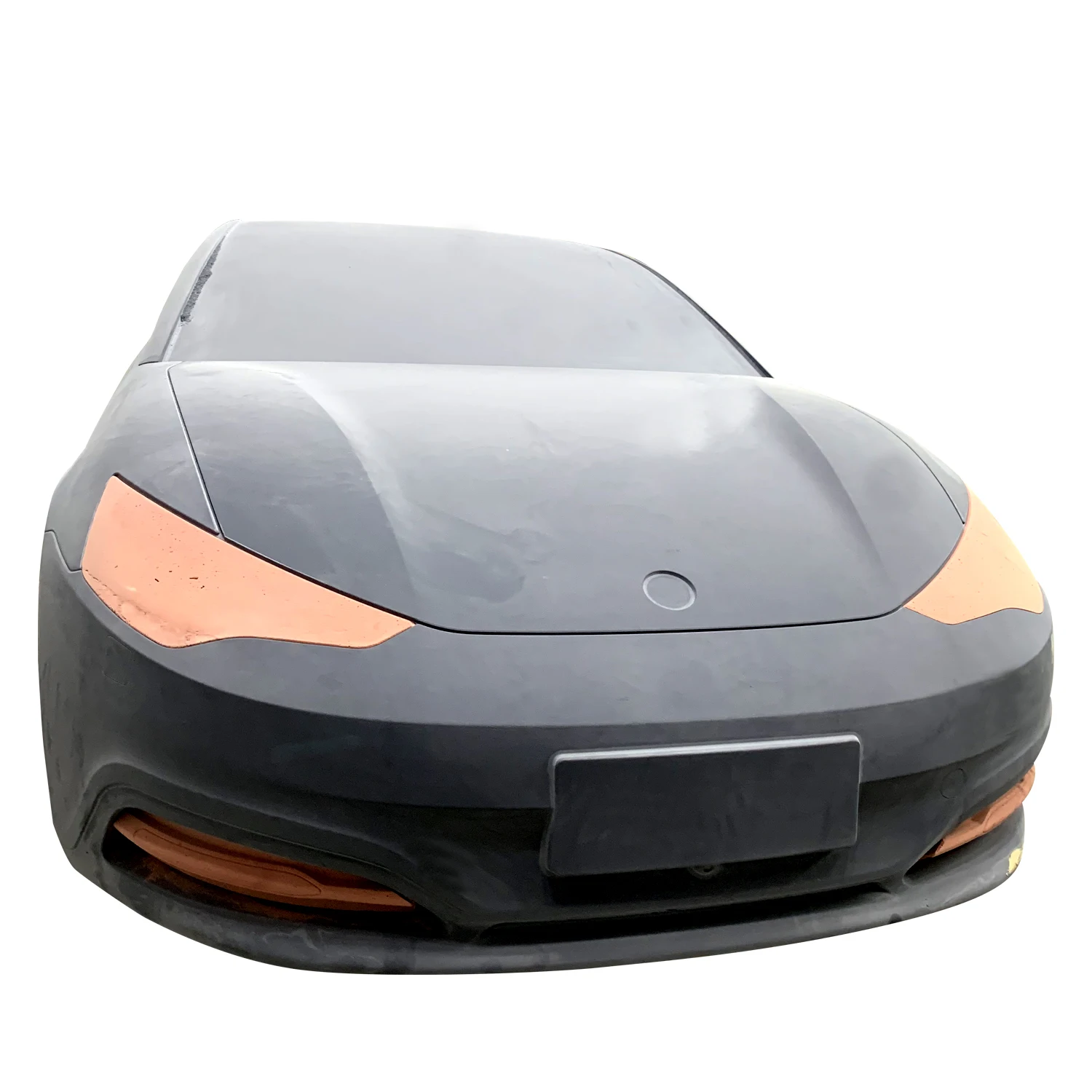 Заказной хит точность первый образец автомобиля дизайн! Автосигнализация с прототип выставочный модель автомобиля ABS PP PA смолы 5 оси CNC подвергая механической обработке