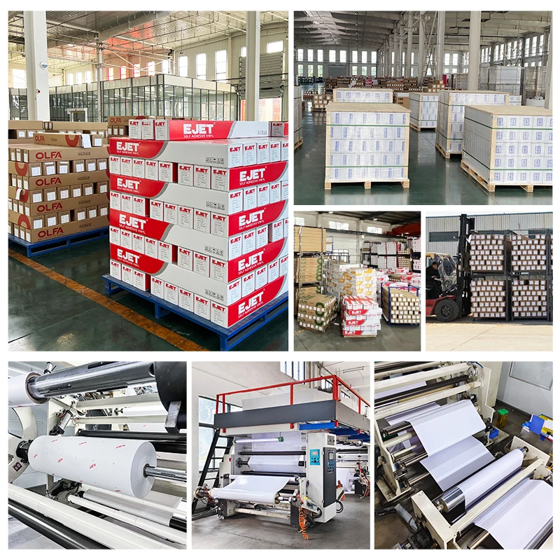 Wholesale High Tack Solvent Printing PVC Vinyl Glossy Matte White Adhesive Car Wrap Vinyl Roll Self-Adhesive Vinyl Posters