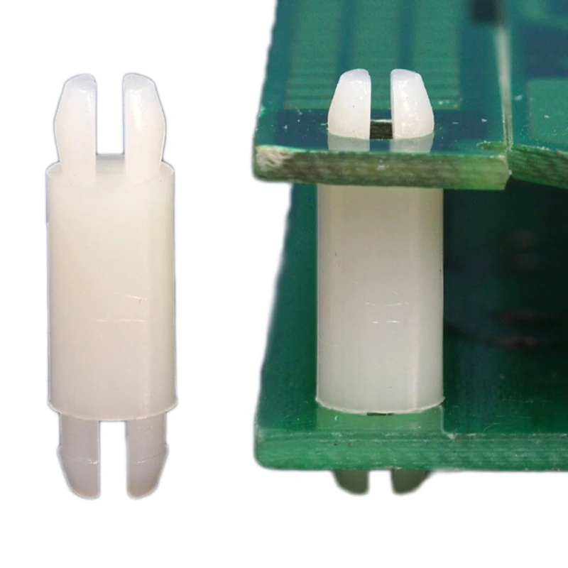 High Quality Nylon Pcb Spacer Nylon Plastic Spacer Support Double Push Nylon PCB Spacer Supports