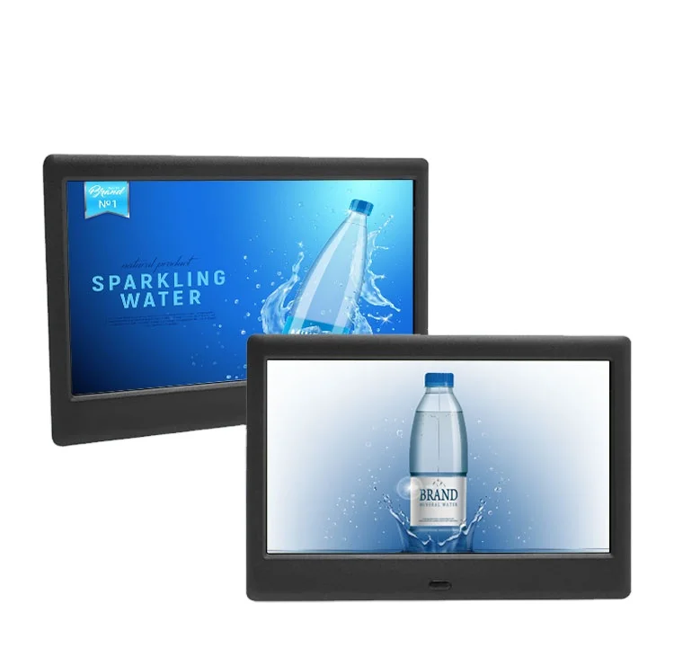 7 Inch Professional Lcd Video Digital Signage Display Screens Monitor For Advertising