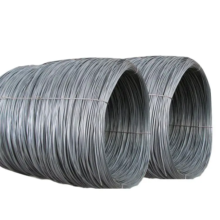 low carbon steel wire nail making  jis g 3532   sae1006 1008 1010/82b 8mm high carbon steel wire rod