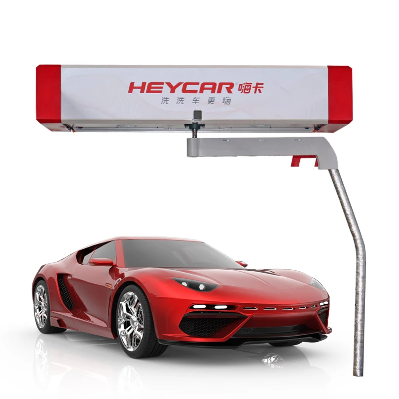 Automatic PLC control touchless car wash machine for gas station/auto repairing/grooming