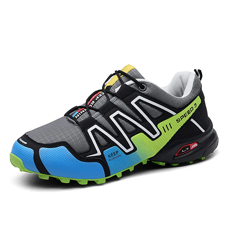 china wholesale classy men large size black sport shoes