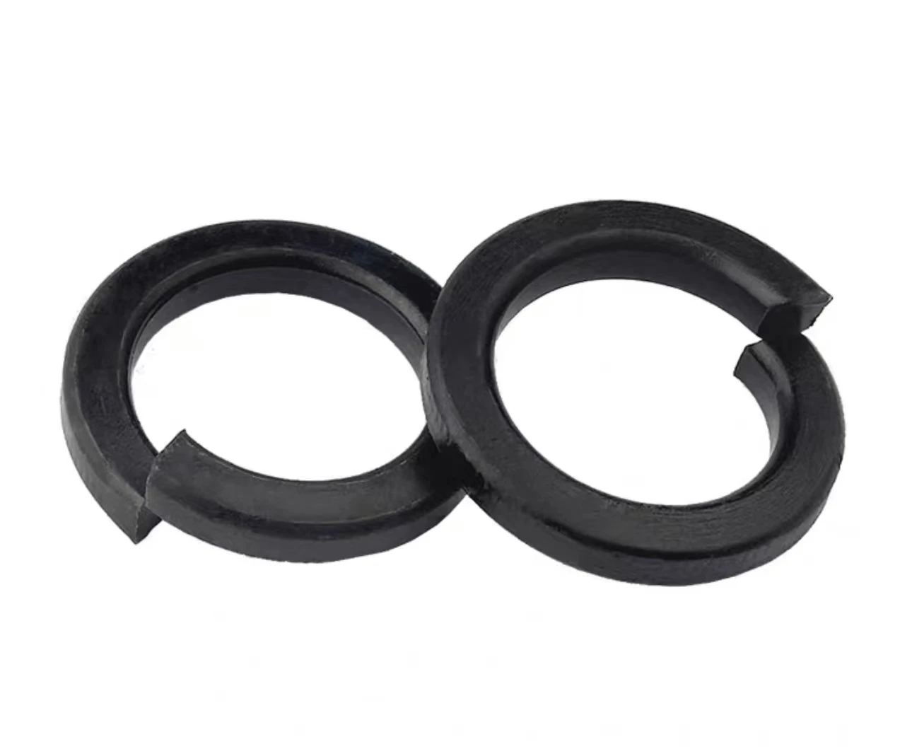 DIN 127 spring washers are used to prevent nut loosening High quality spring steel carbon steel galvanized colored