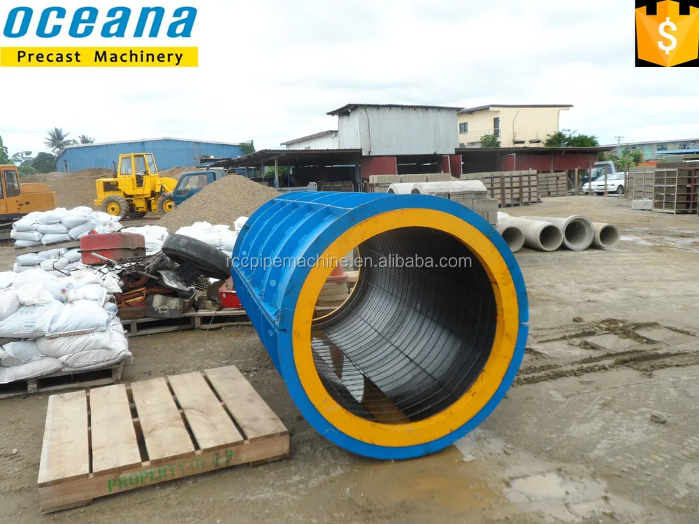 Suspension Roller Concrete Pipe Making Machine for 3m diameter concrete pipe