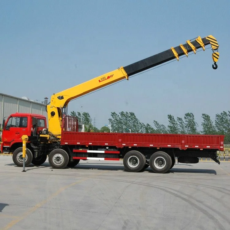 Factory Price 26Ton Telescoping Boom Loading Truck Mounted Crane 25Ton GSQS250-4
