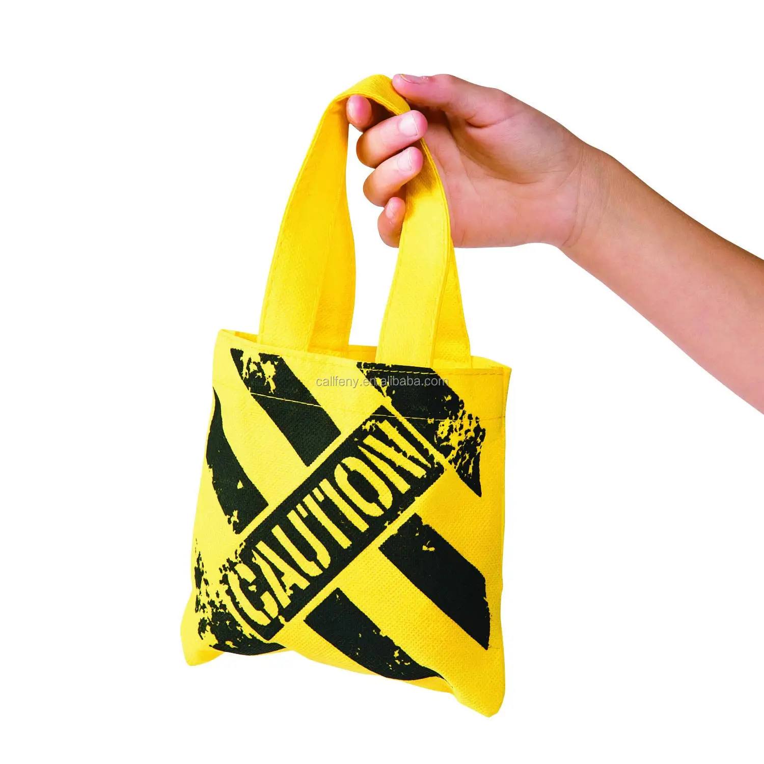 Construction Birthday Party Supplies Construction 10pcs of Mini Tote Bag  baby shower decoration
