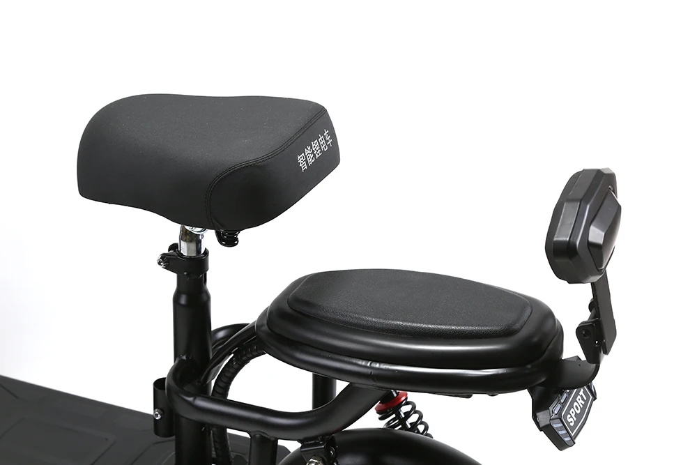 
Foldable 500w street electrical scooter for adult with seat 