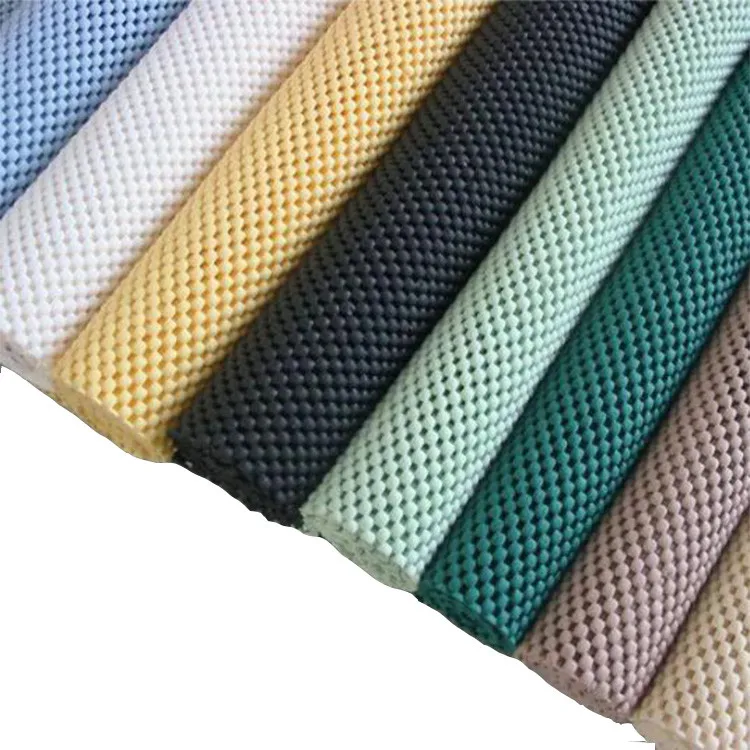 Customization PVC Kitchen Placemat shelf liner for kitchen, Non Slip Gripper Pads Multiusage Plastic Shelf Drawer Liner