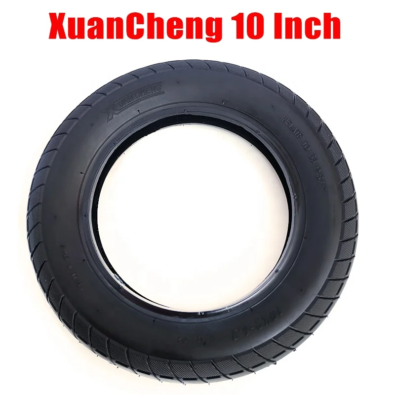 XUANCHENG 10 inch 10x2-6.1 Inflatable Thickening Wheel Outer Tire 10*2-6.1 Tyre for Xiaomi Mijia M365 Electric Scooter Tyre Part