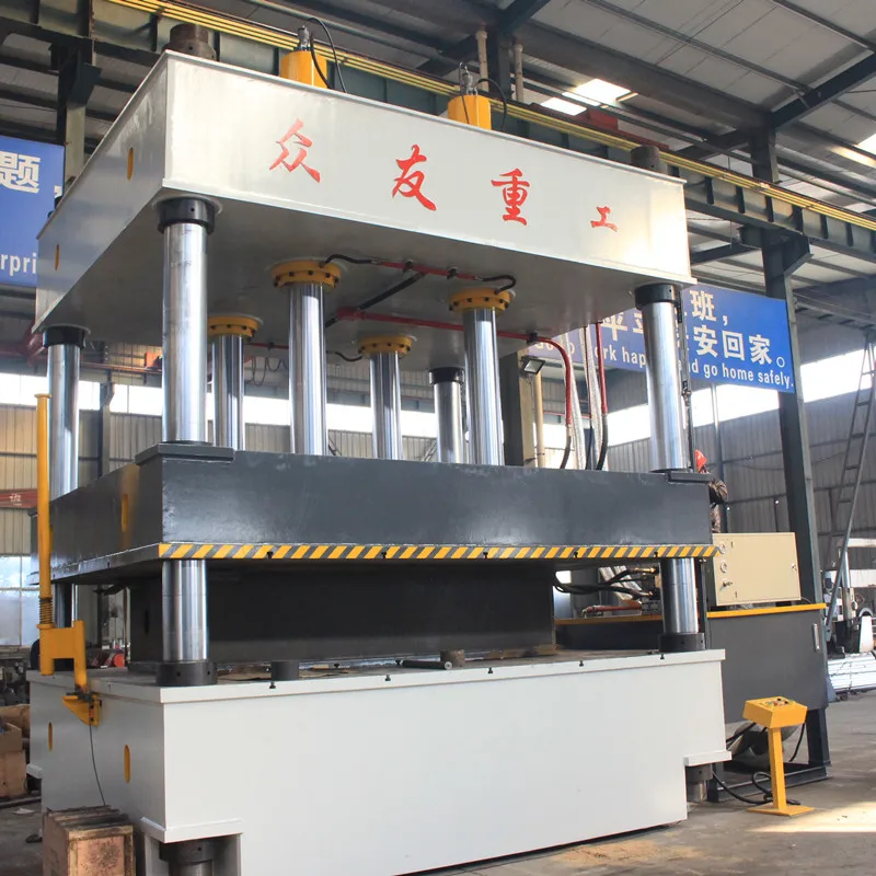 High quality 1000 ton hydraulic deep drawing press machine price