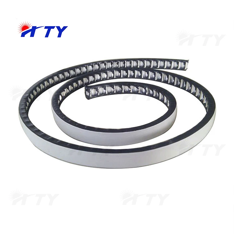 2024 HTY High Quality Glass Spacer Revolution Aluminum-Backed Butyl Spacer Bar