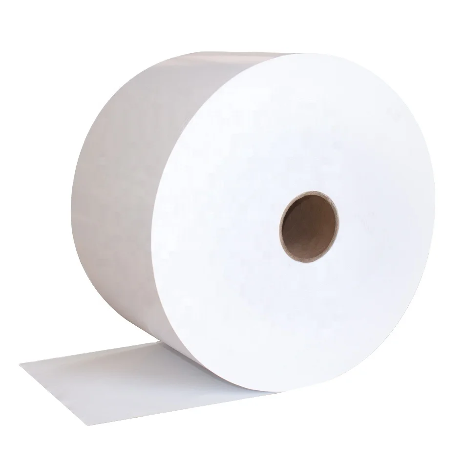 Custom sizes Self Adhesive Raw Material Sticker Direct/Transfer Thermal Labels Paper Jumbo