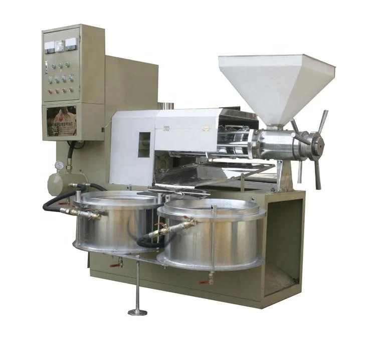 
High Extraction Rate Seed oil pressers Coconuts oil extraction machine Chilli seeds oil mill 