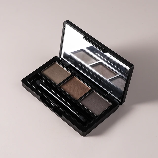 Long lasting Eyebrow powder 3 Colors eyebrow powder Makeup palette Eyebrow