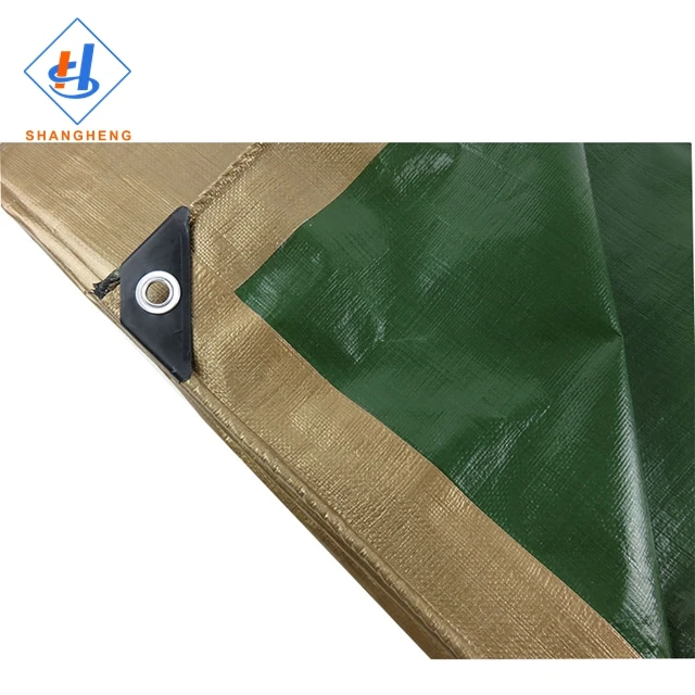 Heavy Duty Tarp 1.2 X 1.2 X1.2 High Super Heavy-Duty Poly Tarp Plandeka PP Tarpaulin