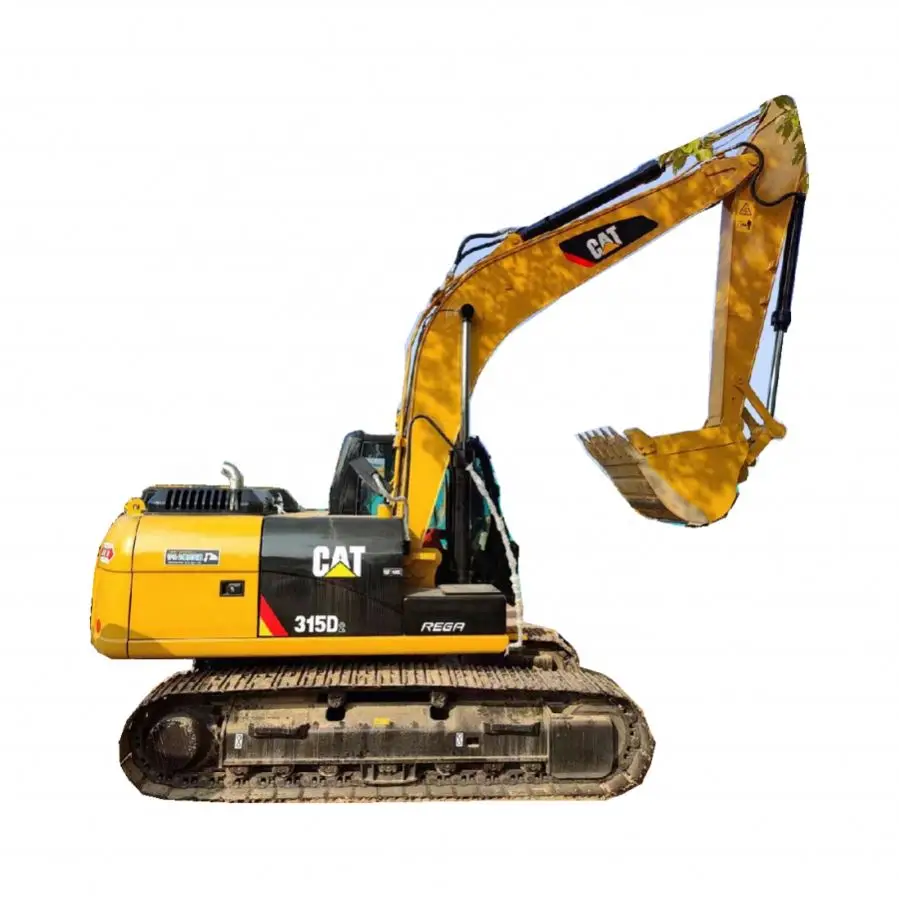 Высокое качество, японское производство, CAT 315D2, Подержанный гидравлический гусеничный экскаватор 15 тонн, небольшой экскаватор для продажи