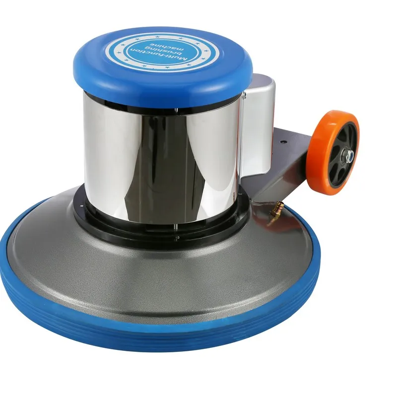 Factory Price Multifunctional Electric Plastic Handle Floor Multi-Function Brushing Machine for commercial