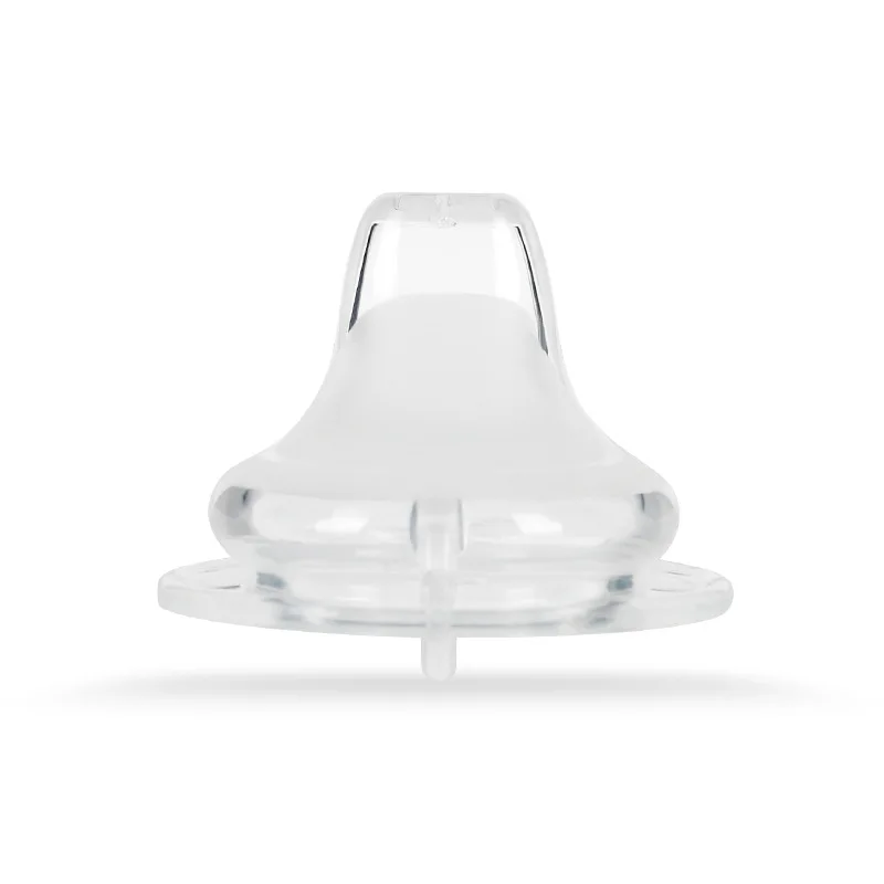 Универсальная детская бутылочка, соска с широким горлом из жидкого силикона, соска для грудного молока, Детская силиконовая соска против вздутия для NUK