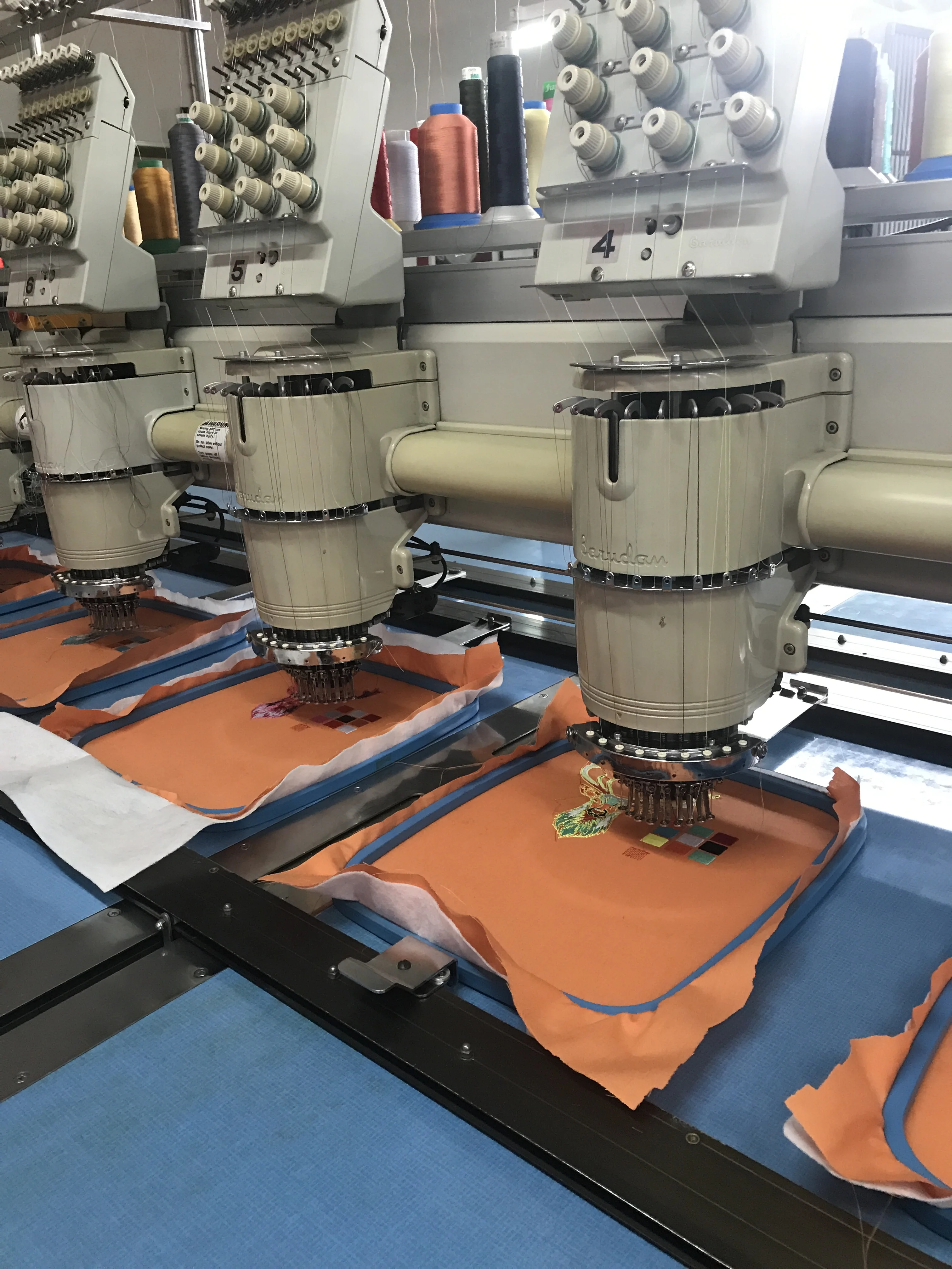 Wholesale Low Price Thickness 2mm Hardness 75D Size 95cmx135cm 3D Embroidery foam