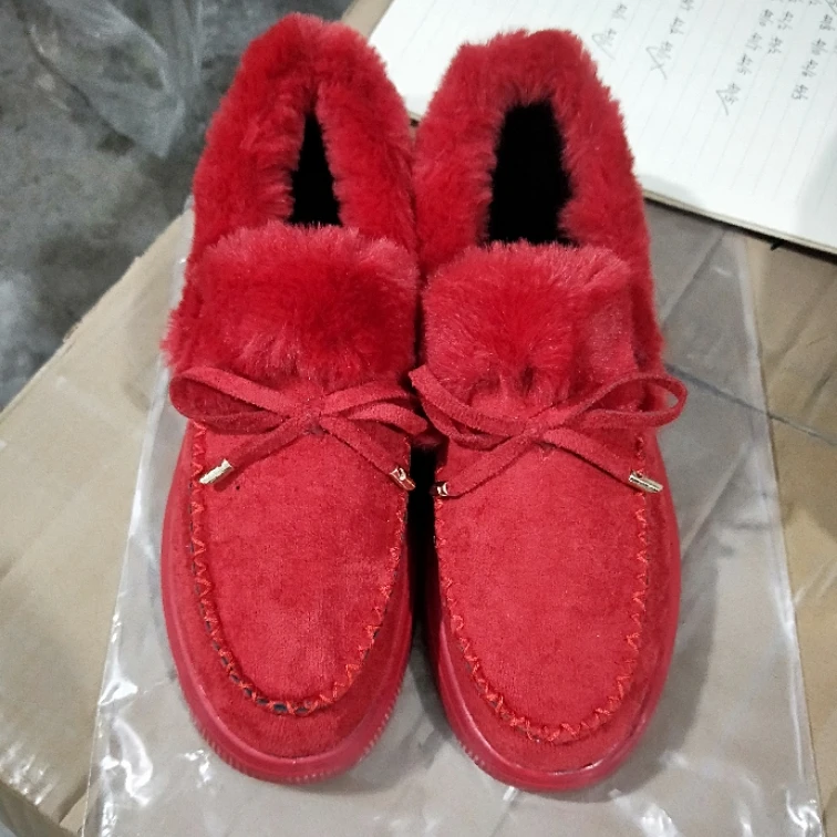 2022 Winter Hot Sale Latest Girl Footwear Boots Shoes Flat Sandals Fashion Design Ladies Slippers Sandal Female Fur Slides Women