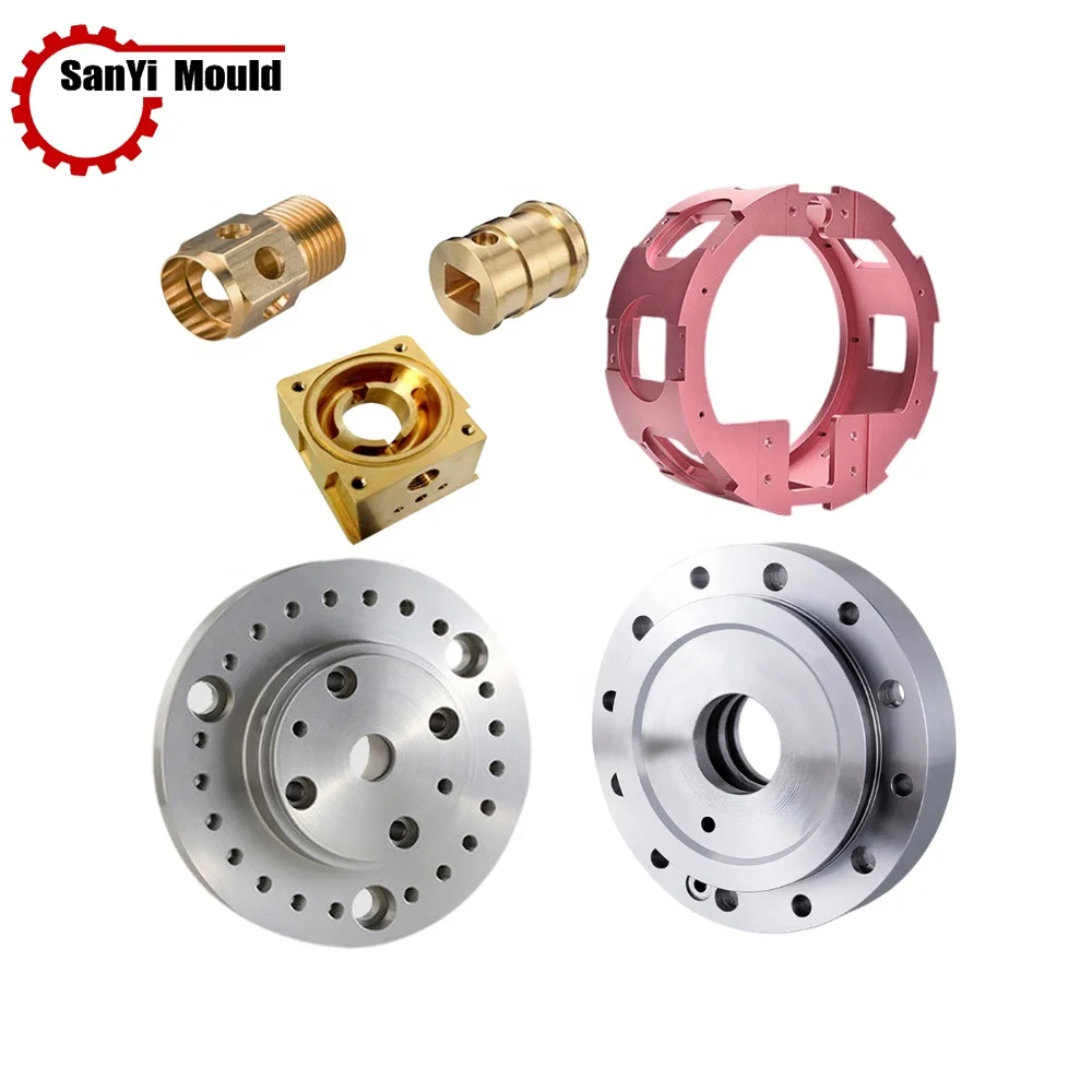 Custom hot chamber anodized die casting parts zamark metal zinc aluminum die casting service