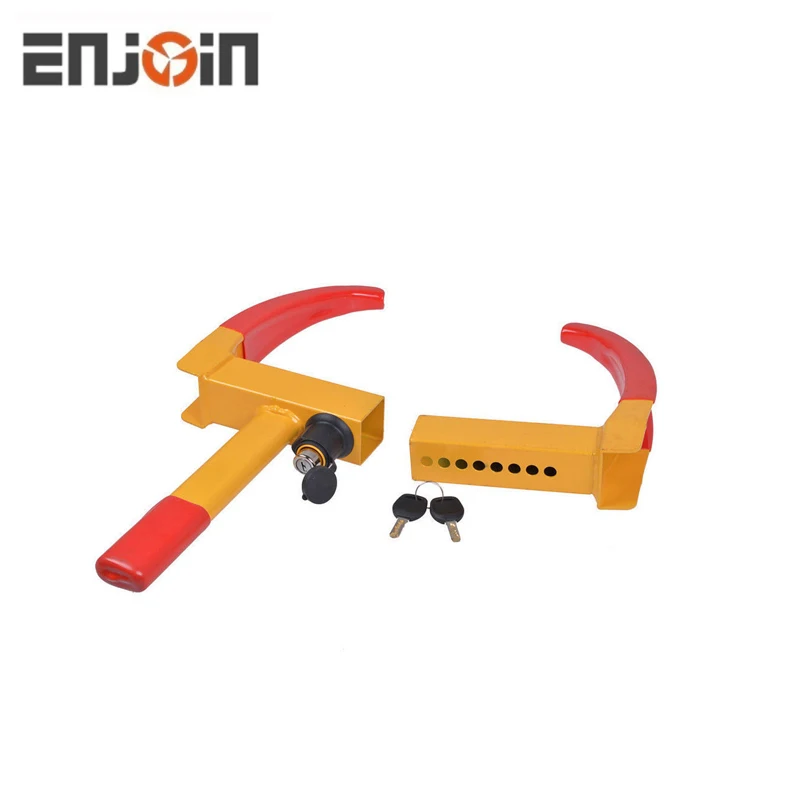 Лидер продаж Автомобильный Замок на колесах/замок для прицепа Противоугонный