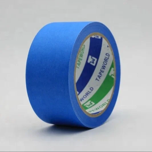 OEM Specifications China Wholesale Masking Blue Painters Crepe Washi Paper Adhesive Tape For Painting