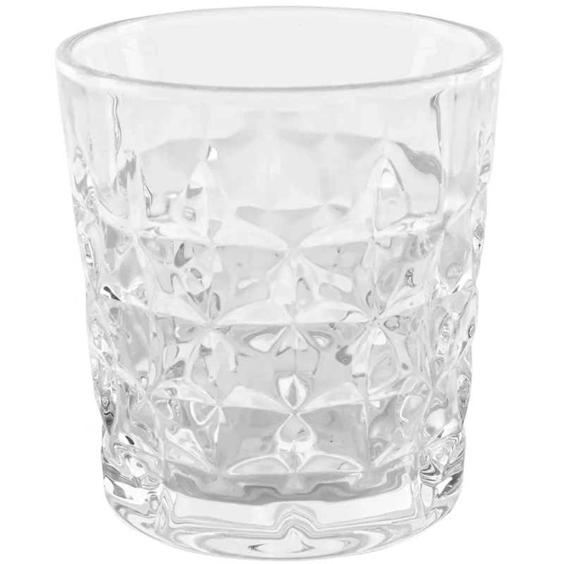 
Wholesale novel and exquisite carved whisky coffee juice tea drink glass crystal cups 