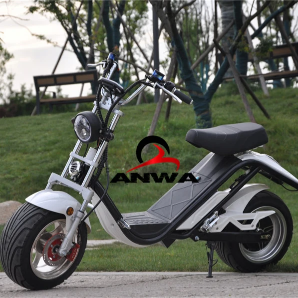 2000w fat tire electric citycoco scooter with CE  for wholesale