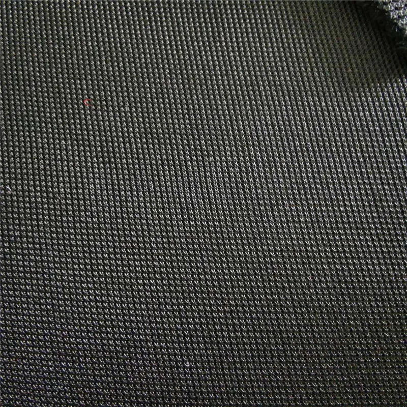 OEM ODM 100% Polyester Black Office Chair 3D Air Mesh Spacer Sandwich Fabric