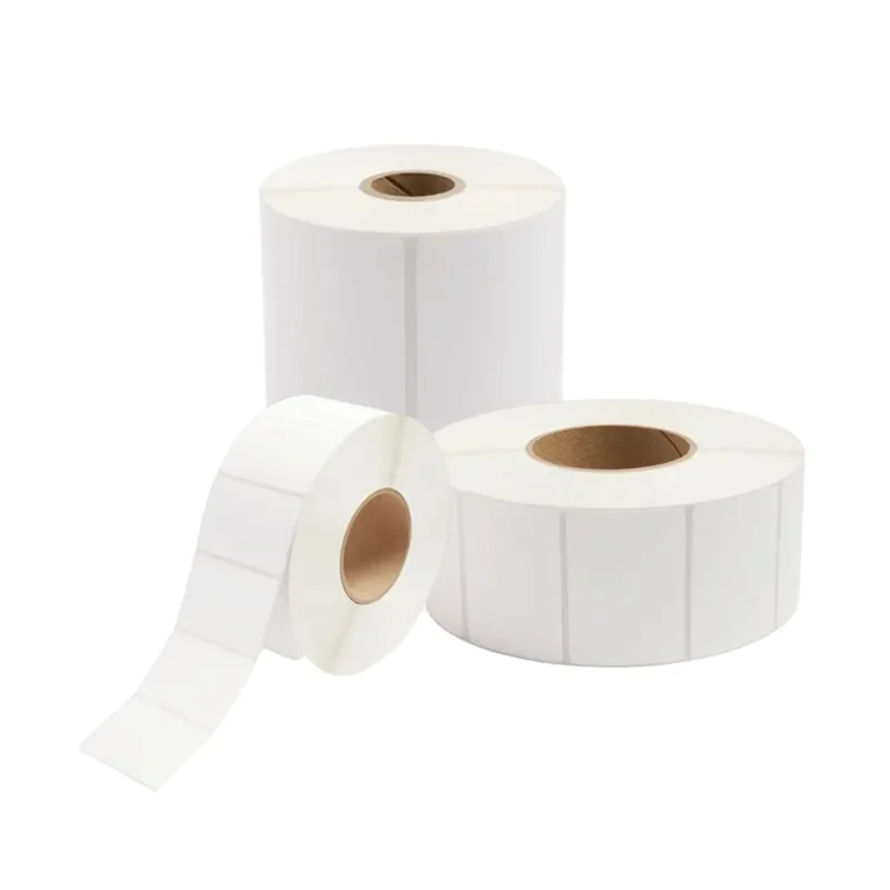 Tengen 4x6 500pcs/roll Thermal Transfer Label Pcb Tracking Label Stock Polyimide Label