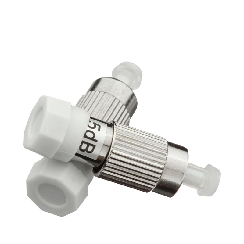 1dB 2dB 5dB 10dB 20dB 30dB ST LC SC APC UPC Male To Female Fixed Fiber Optic Attenuator