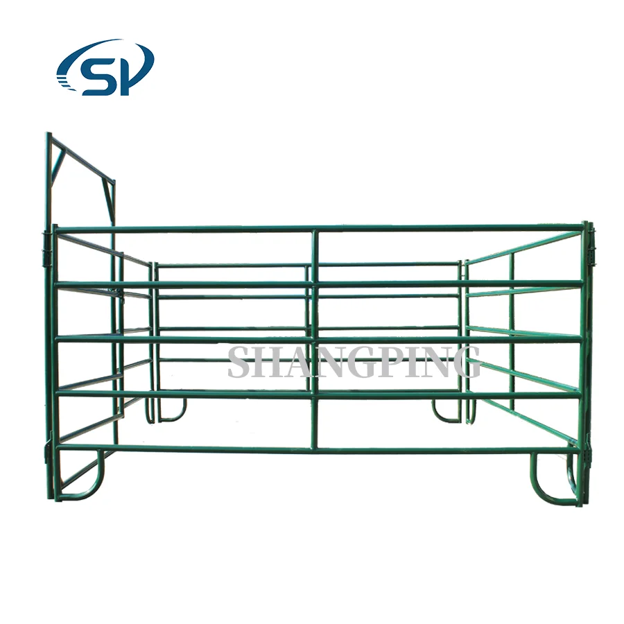 High Quality PVC Coated Horse Corral Panels: Strong, Durable, Ideal for Livestock Enclosures and Pastures