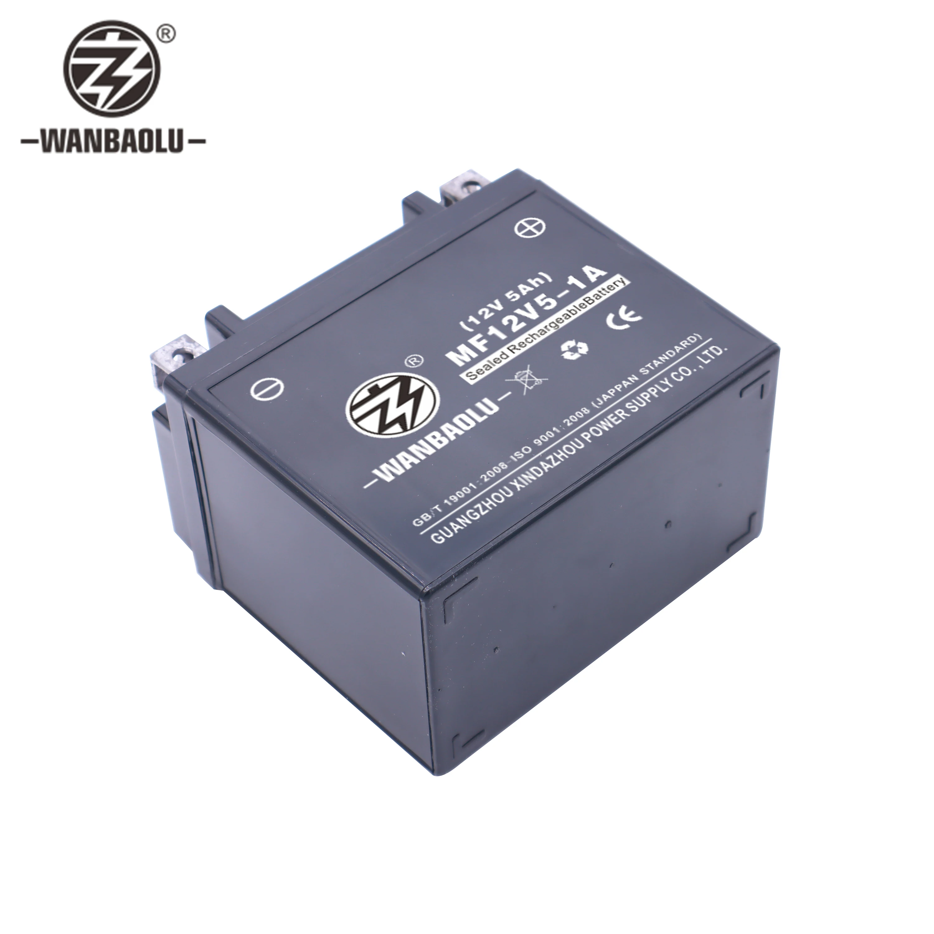  Оптовая продажа запчасти для мотоциклов 12В 5AH YTX5L-BS YTZ6S