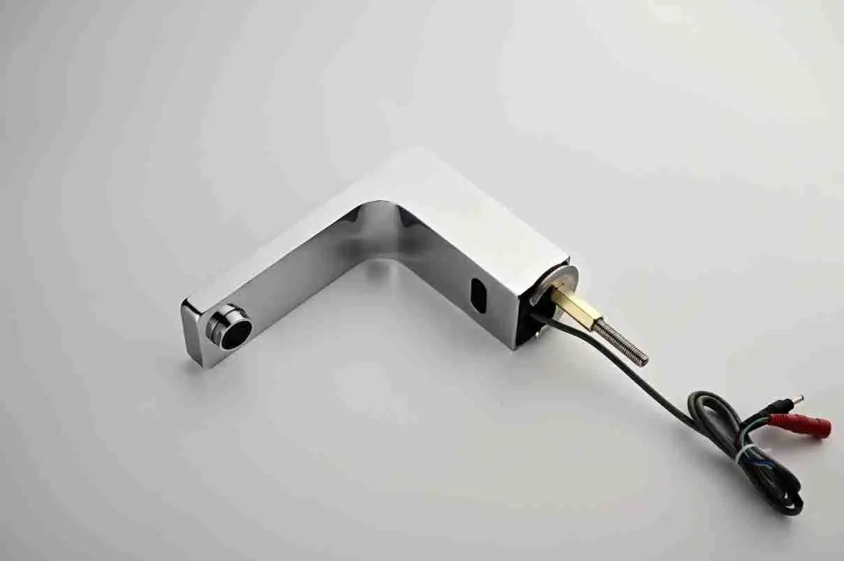 All copper intelligent sensing faucet single cold and hot fully automatic infrared sensing basin faucet