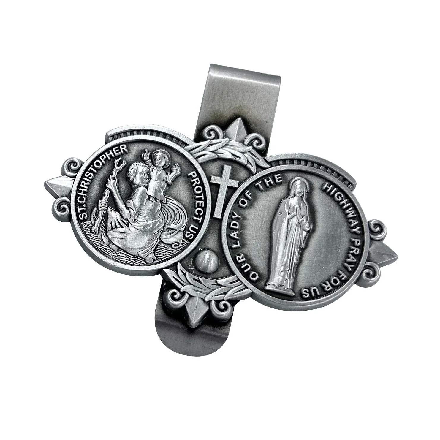 Wholesale Sun Visor Clip Car Clip for Sun Visor Car Sun Visor Sunglasses Holder Clip