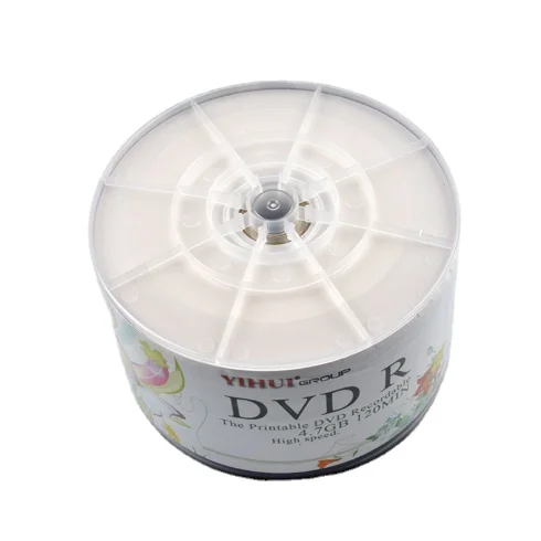 DVD R Printable burn disc dvd+R Blank disc DVD-R burn disc