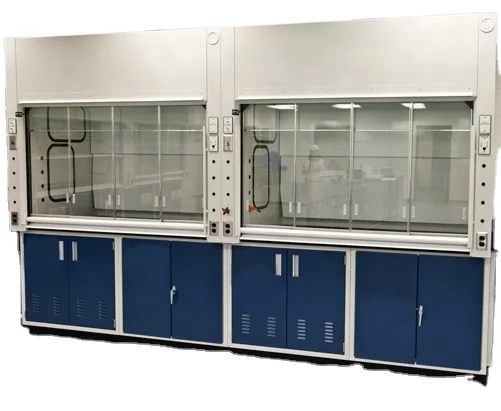 Factory Price Ventilation laminar flow cabinet laboratory fume hood