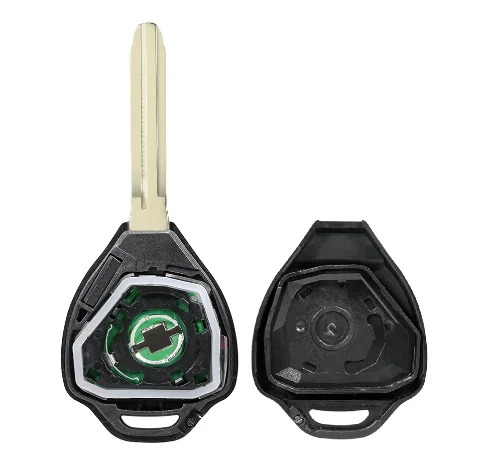 3 Buttons 312Mhz MOZB41TG Car Remote Key Shell With 4D67 Chip For Toyota Yaris Scion TC 2005 2006 2007 2008 2009 2010 Car Key