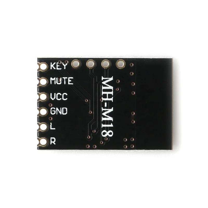 Integrated Circuits DIY HIFI M18 Stereo Wireless BT 4.2 MP3 Audio Receiver board Module Decoder Board MH-M18