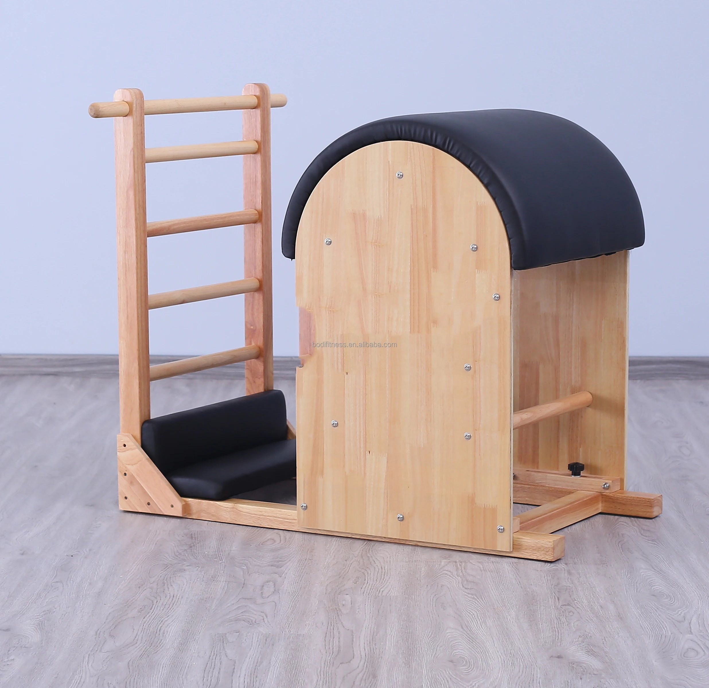 Home Gym Wood Pilates Reformer Yoga Pilates Combo Chair Removable Reformer Gym Wunda Pilates Chair