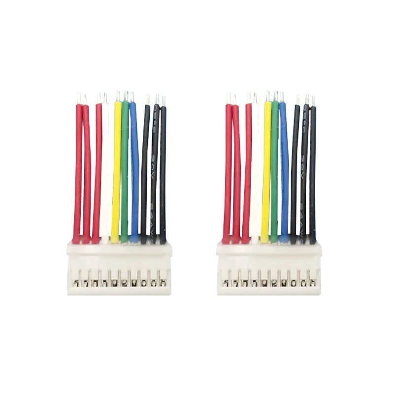 Professional Cables Assembly Supplier Jst 2.5mm Pitch 2/3/4/5/6/7 Pin Connector Wire Harness